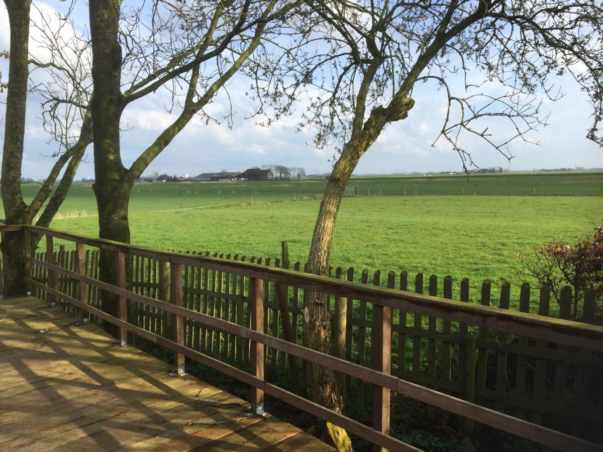 Chalet Westerham Winsum  Kültér fotó