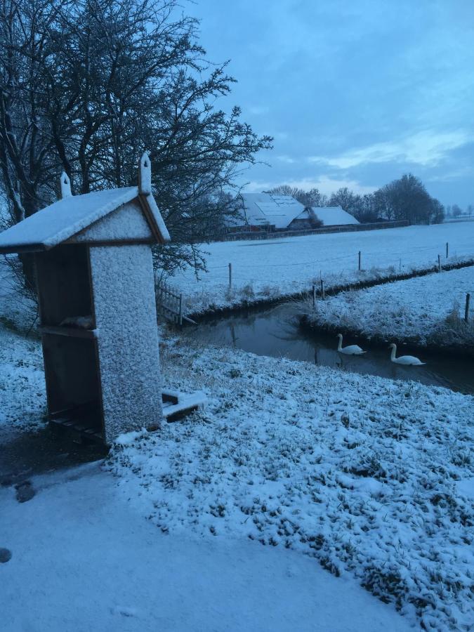 Chalet Westerham Winsum  Kültér fotó