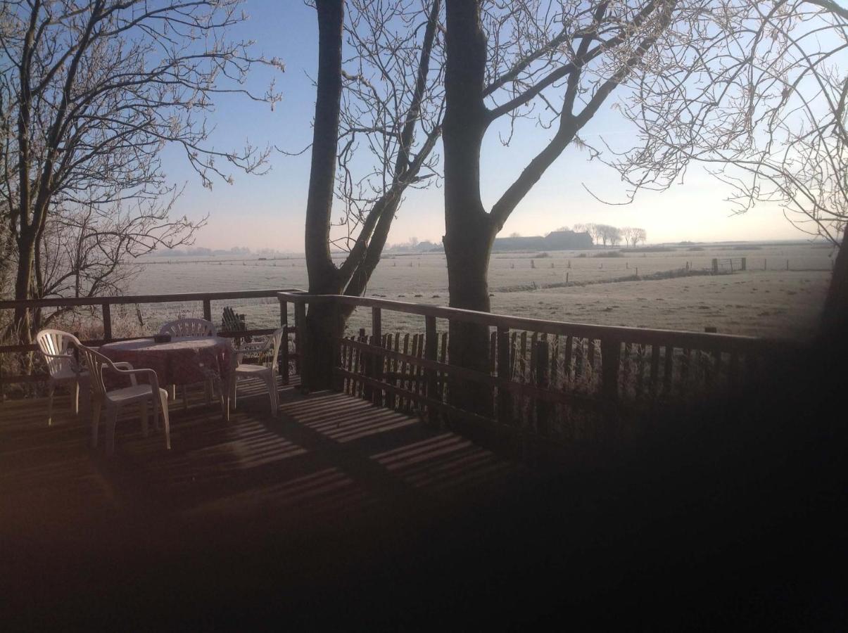 Chalet Westerham Winsum  Kültér fotó